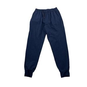 Rabbit Men Running Pants Medium Blue 26" Inseam Athletic Outdoor Sz M 61-16